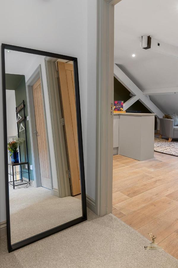 Luxe Courtyard Apartment For 4 Near Exeter City Centre Buitenkant foto