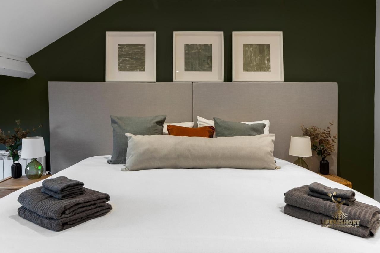 Luxe Courtyard Apartment For 4 Near Exeter City Centre Buitenkant foto